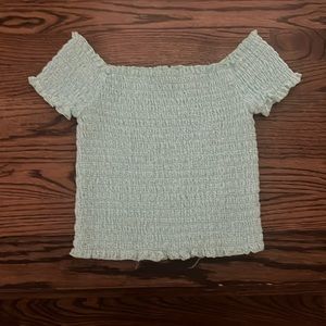 BB Dakota- Steve Madden Teal Top